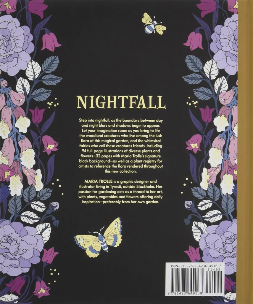 Nightfall Special Edition Coloring Book