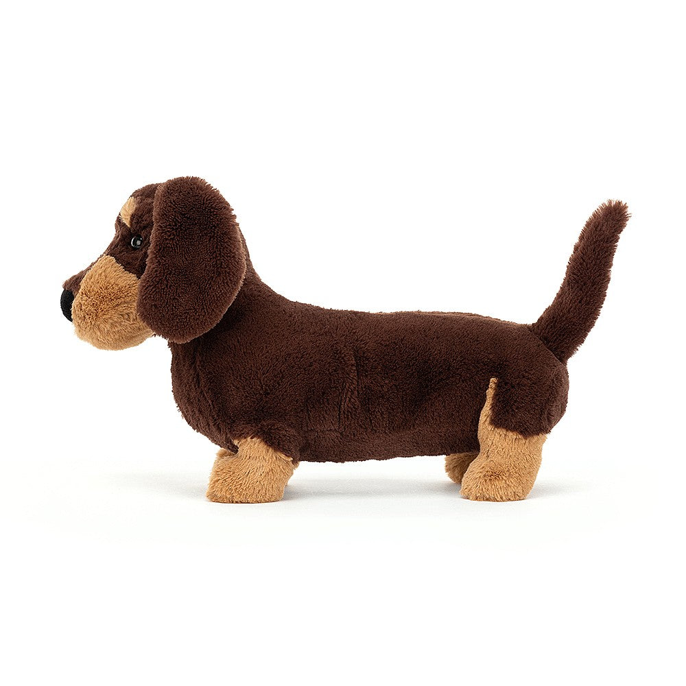 Otto Sausage Dog Stuffie