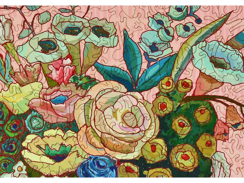 Pink Martini Wooden Puzzle
