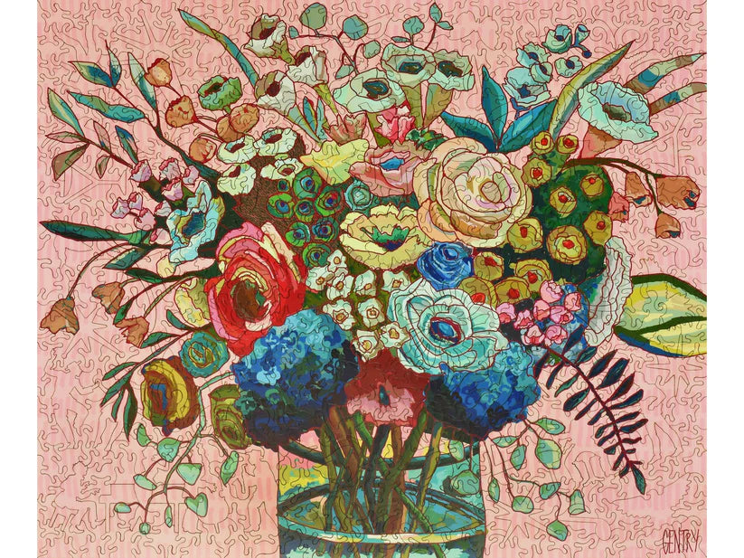 Pink Martini Wooden Puzzle
