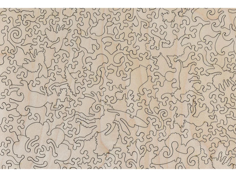 Poppy Wooden Puzzle