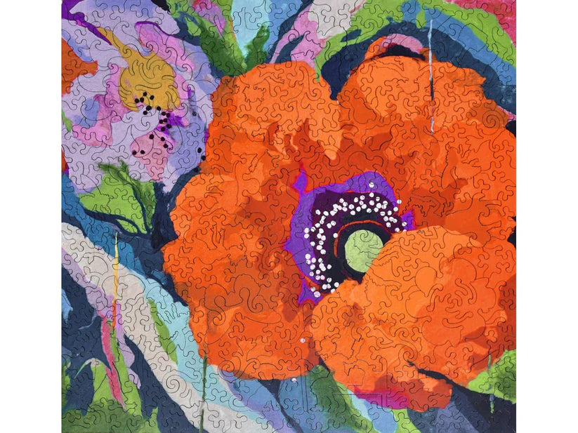 Poppy Wooden Puzzle