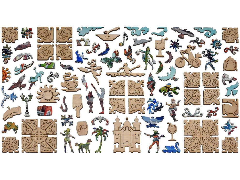 Porto Wooden Puzzle