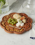 Scalloped English Bread Board