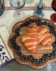 Scalloped English Bread Board
