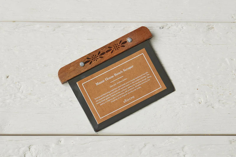Wood Handled Bench Scraper