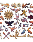 Red Canoe Wooden Puzzle