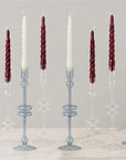 Twisted Taper Candles