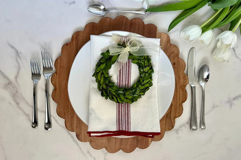 Scalloped Serving Board