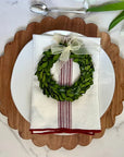 Scalloped Serving Board