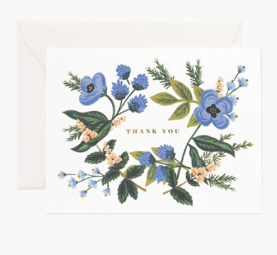 Bouquet Boxed Thank You Cards