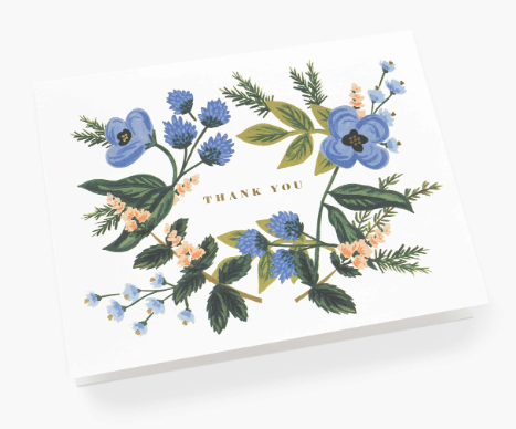 Bouquet Boxed Thank You Cards
