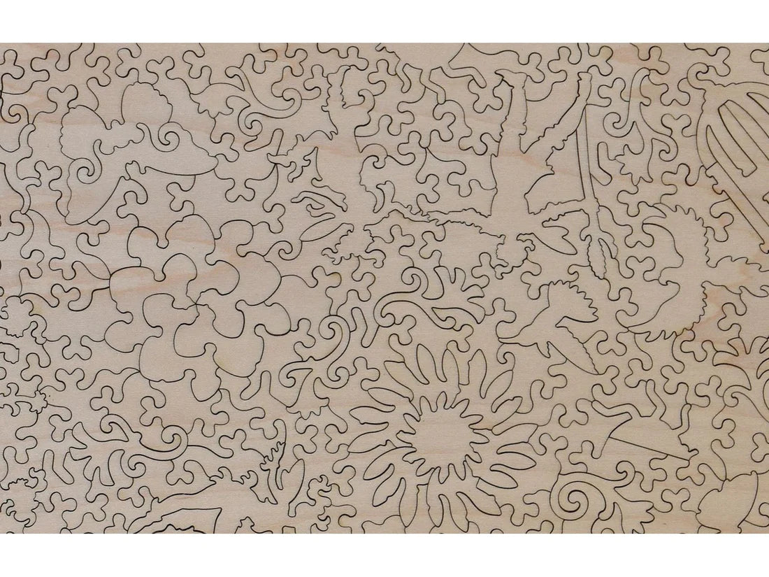 Social Graces Wooden Puzzle
