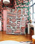 Sweet Treats Knit Blanket