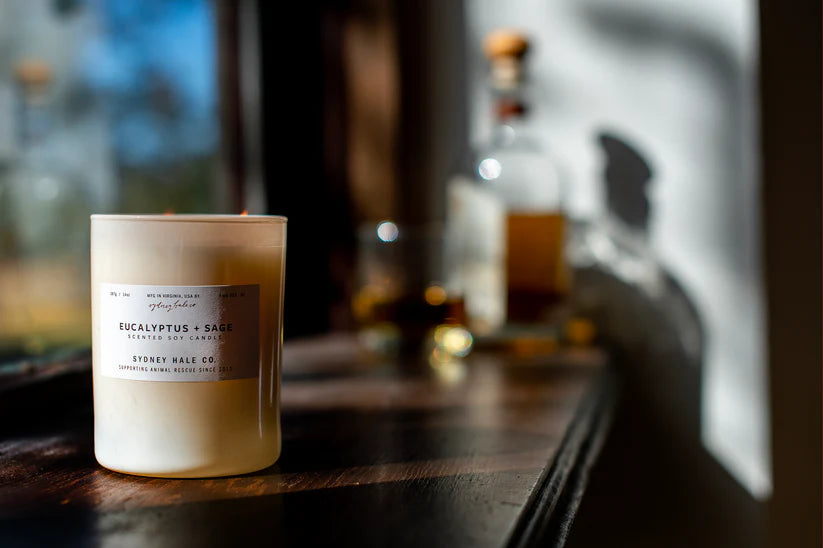 Eucalyptus &amp; Sage Candle