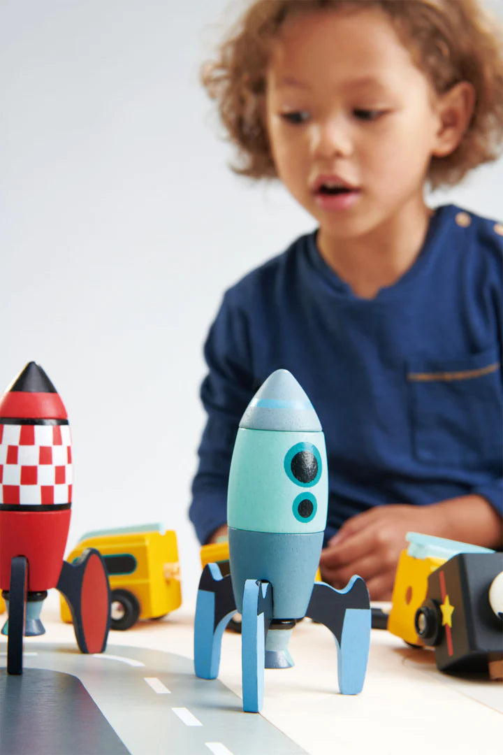 Construction Set Rocketship Rocket Construction Set – Red Orchard