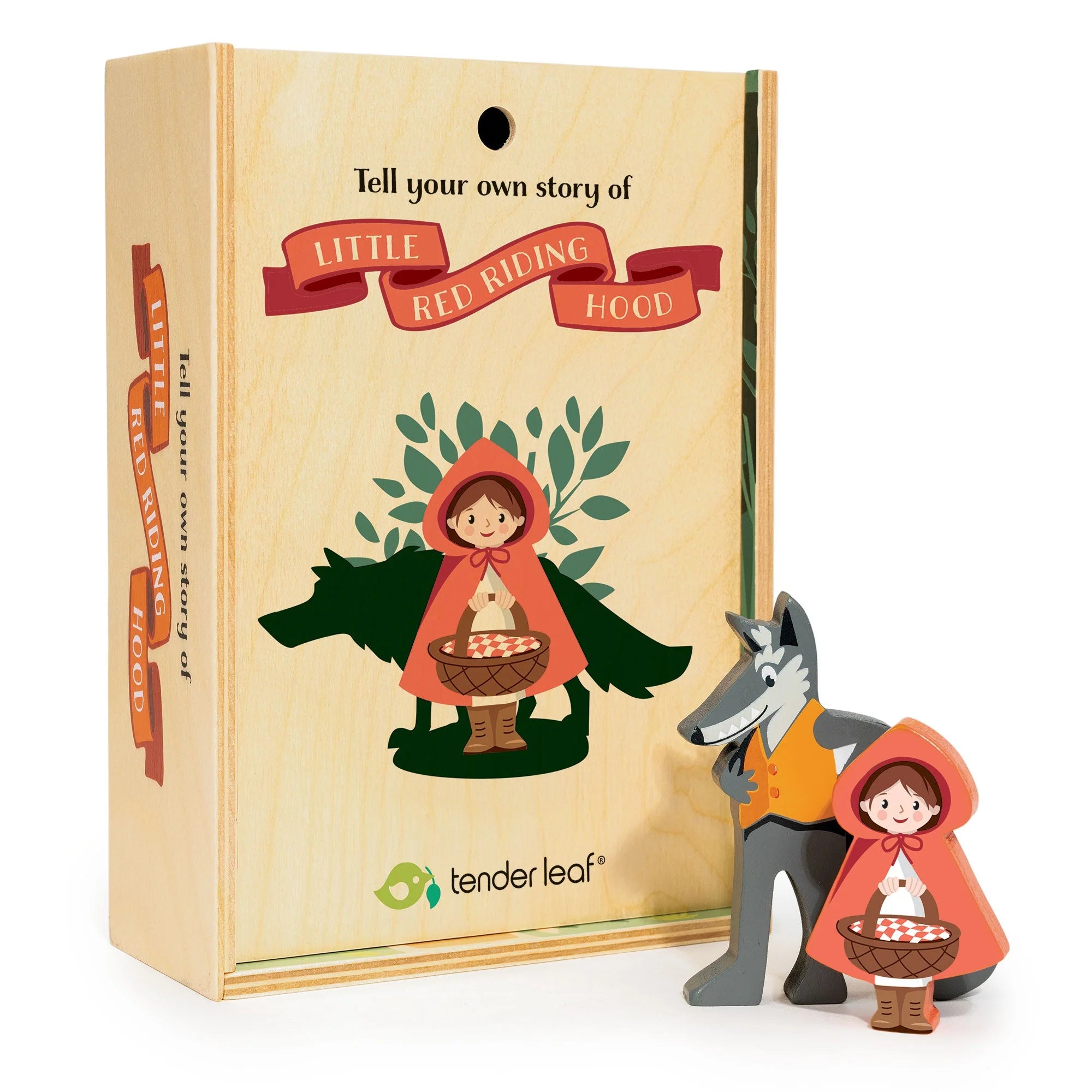 Tell Your Own Story: Little Red Riding Hood