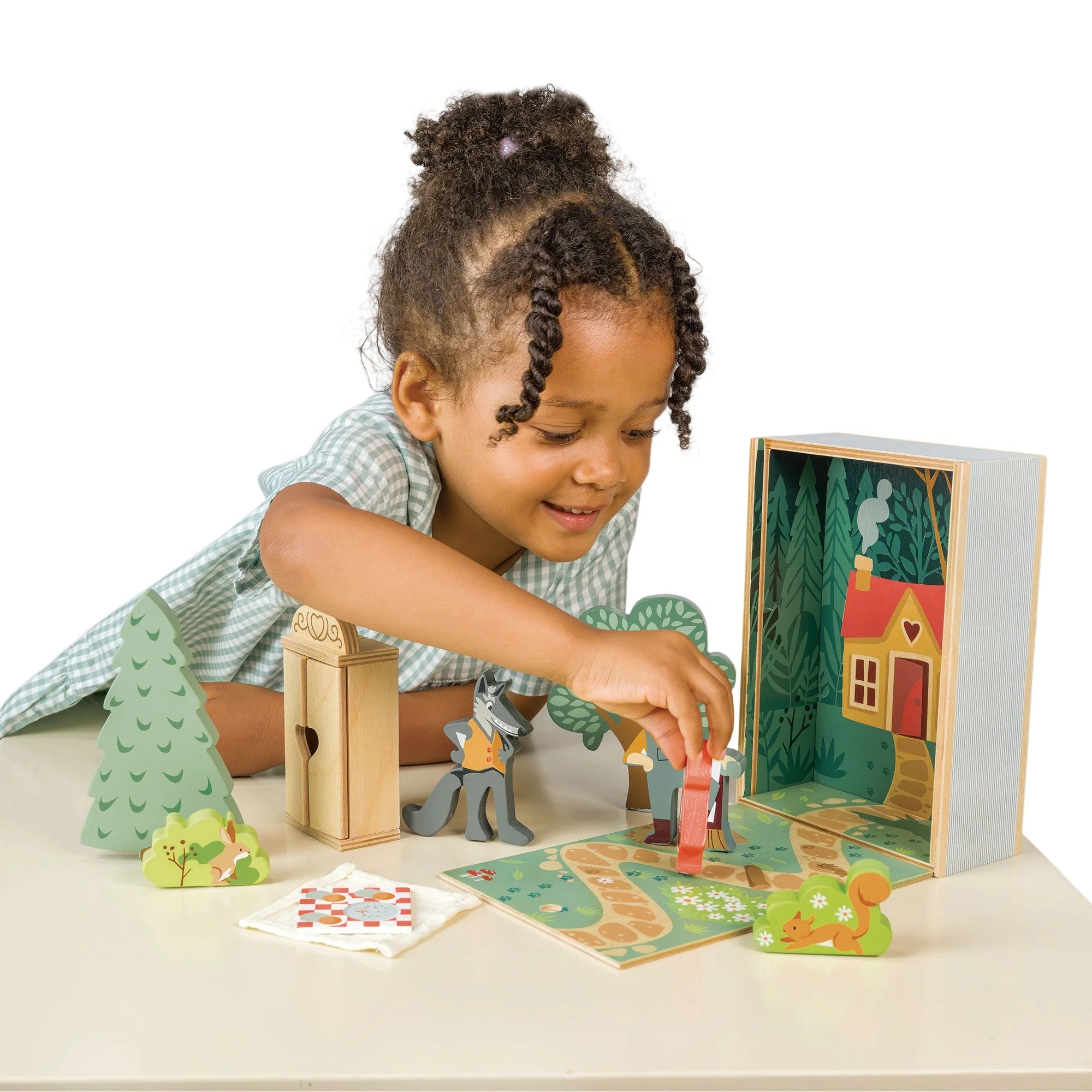 Tell Your Own Story: Little Red Riding Hood
