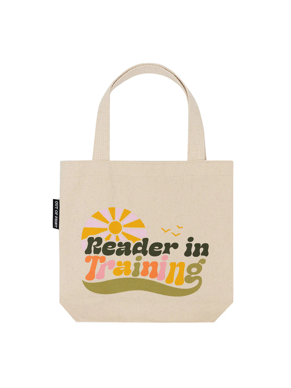 Reader in Training Tote Bag