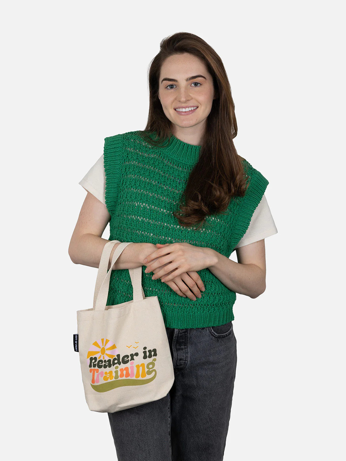Reader in Training Tote Bag