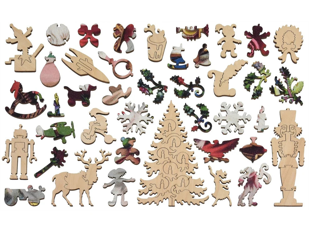 Toys A-Plenty Wooden Puzzle