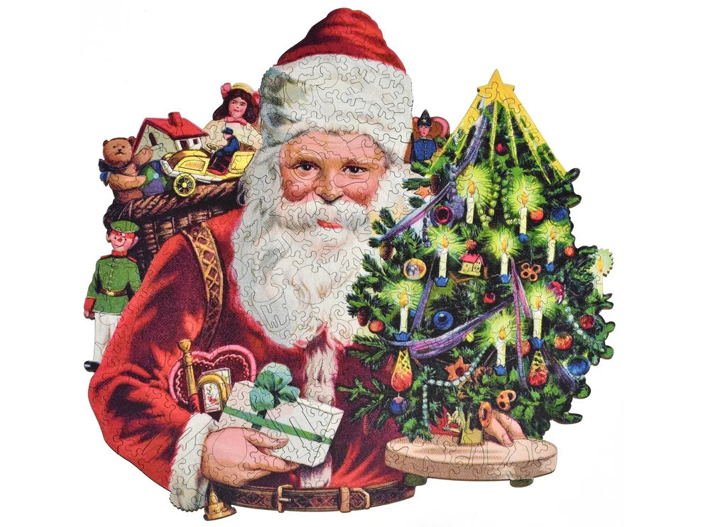 Toys A-Plenty Wooden Puzzle