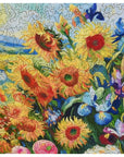 Van Gogh's Garden Wooden Puzzle
