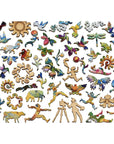 Van Gogh's Garden Wooden Puzzle