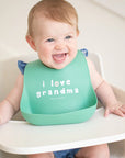 Love Grandma Wonder Bib