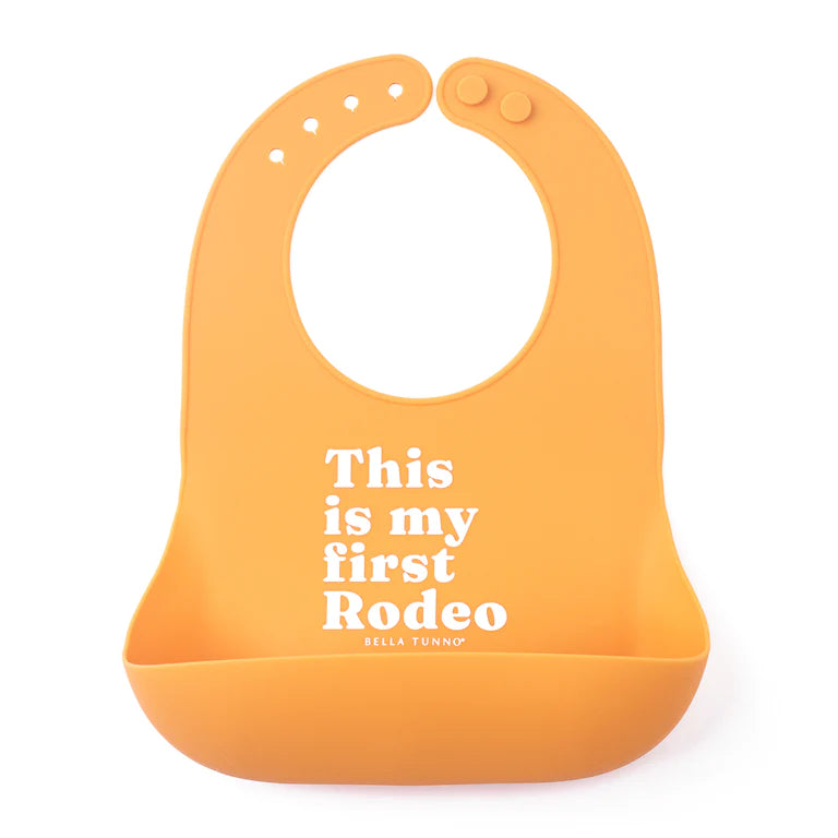 First Rodeo Wonder Bib
