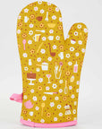 Never Want Your Help Oven Mitt