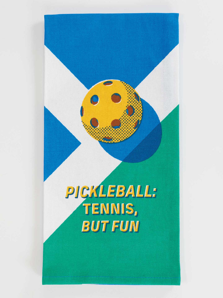Pickleball Dish Towel