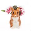 Wood Mouse Vase