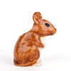 Wood Mouse Vase