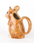 Wood Mouse Jug