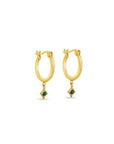 Lone Star Hoop Earrings