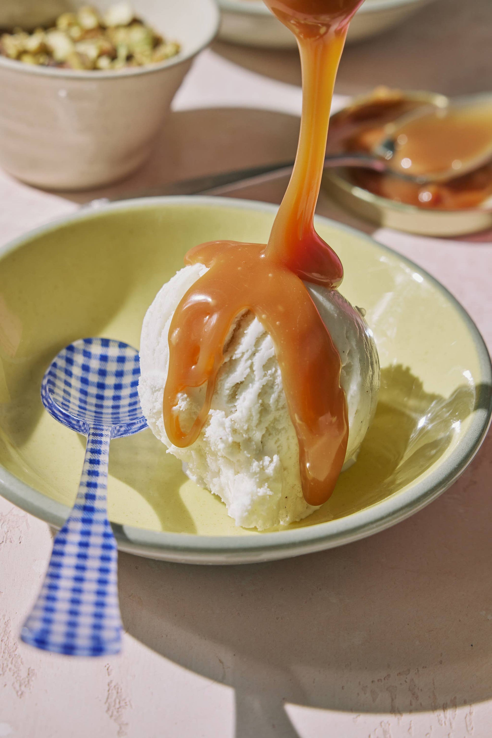 Coop&#39;s Salted Caramel Sauce
