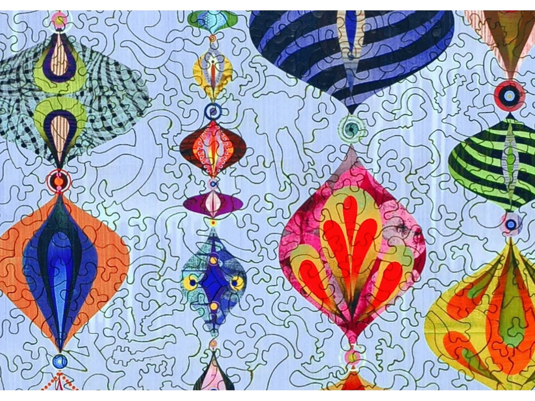 Arabesque Wooden Puzzle