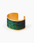 Wesa Wide Feathered Cuff