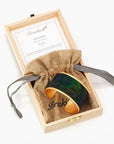 Asharah Wide Feathered Cuff