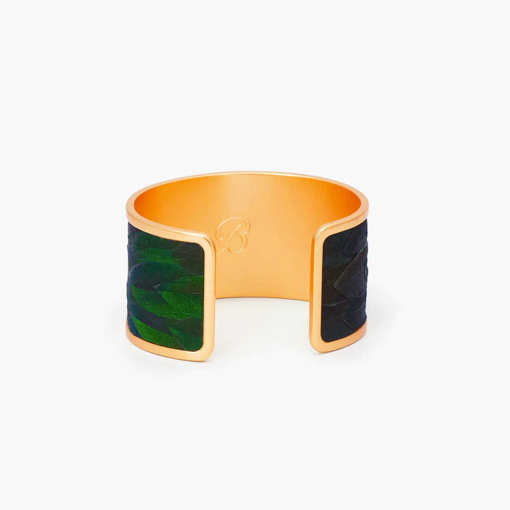 Asharah Wide Feathered Cuff