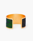 Asharah Wide Feathered Cuff