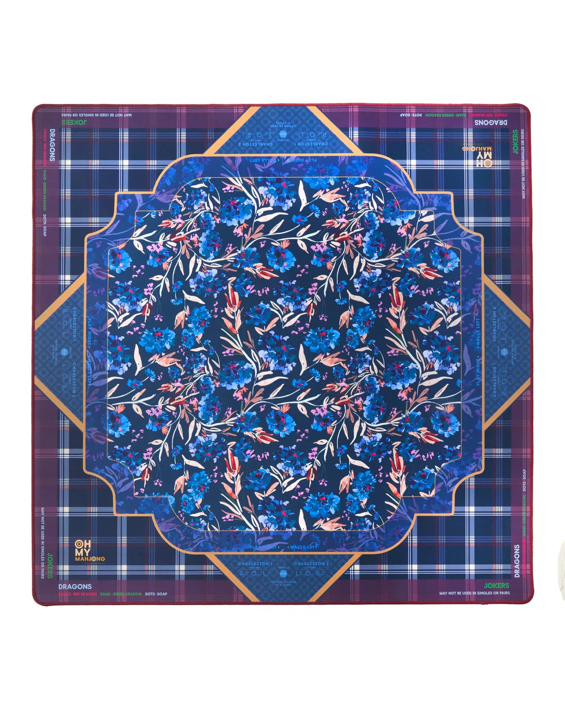 Astor Mahjong Mat