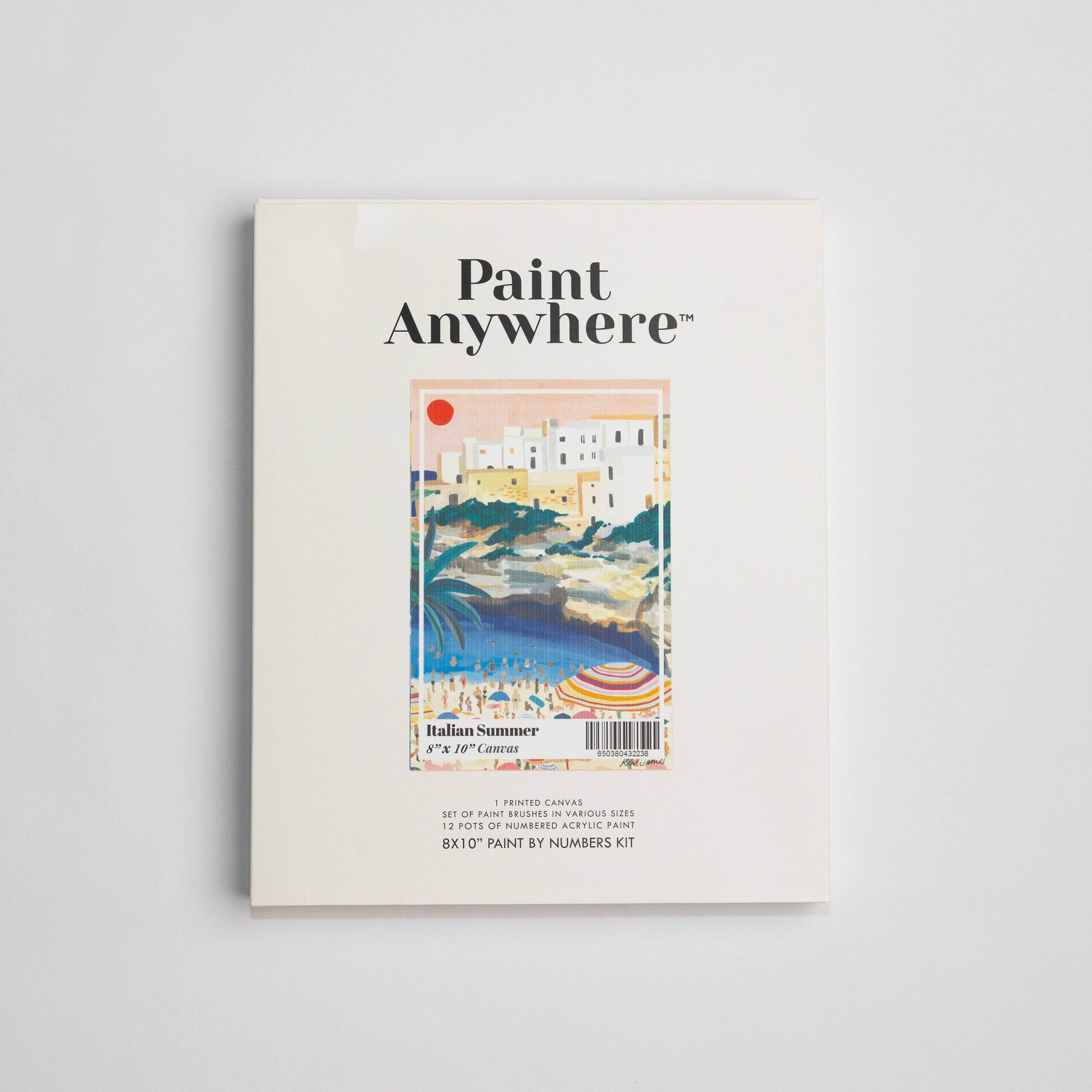 Italian Summer Mini Paint by Numbers Kit