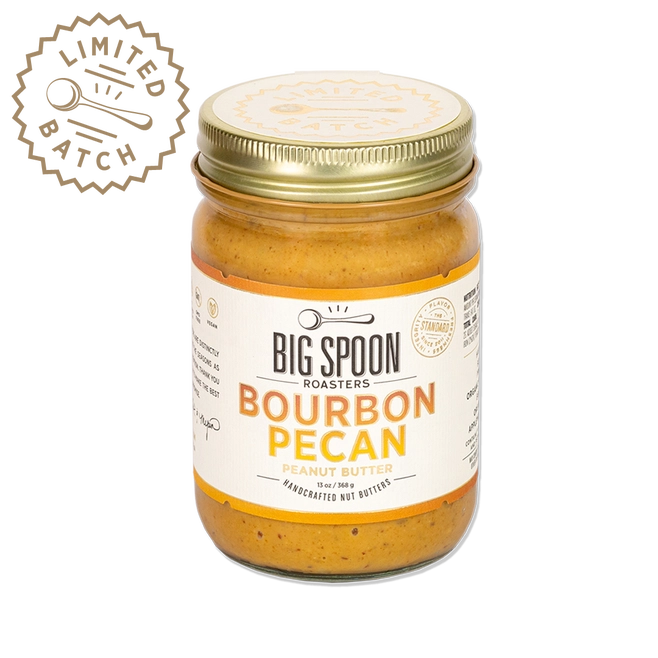 Bourbon Pecan Peanut Butter