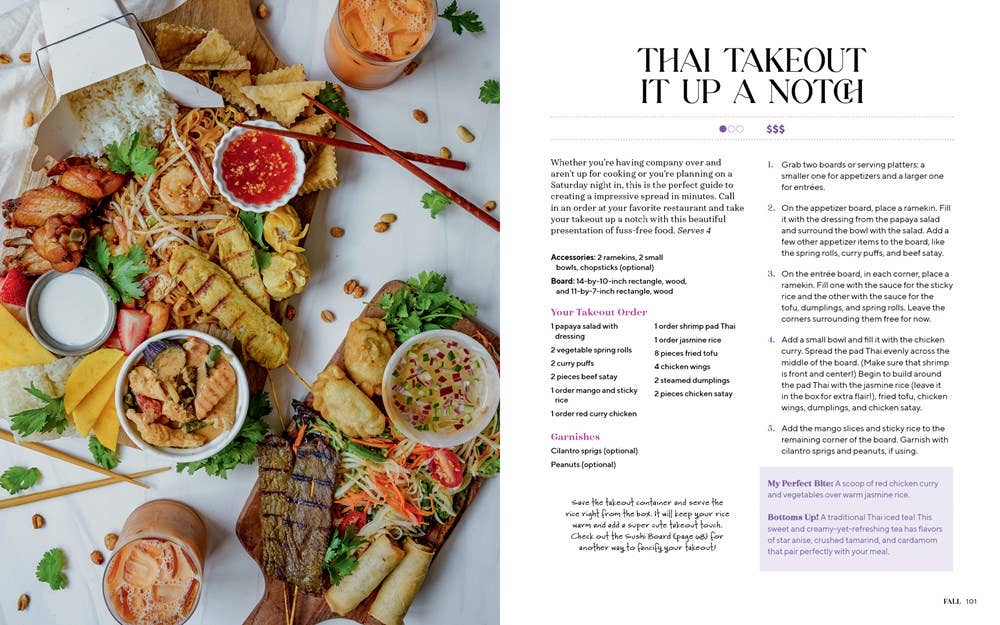 Art of the Board: Fun &amp; Fancy Snack Boards, Recipes &amp; Ideas