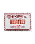 Premium Peppermint Stick Candy