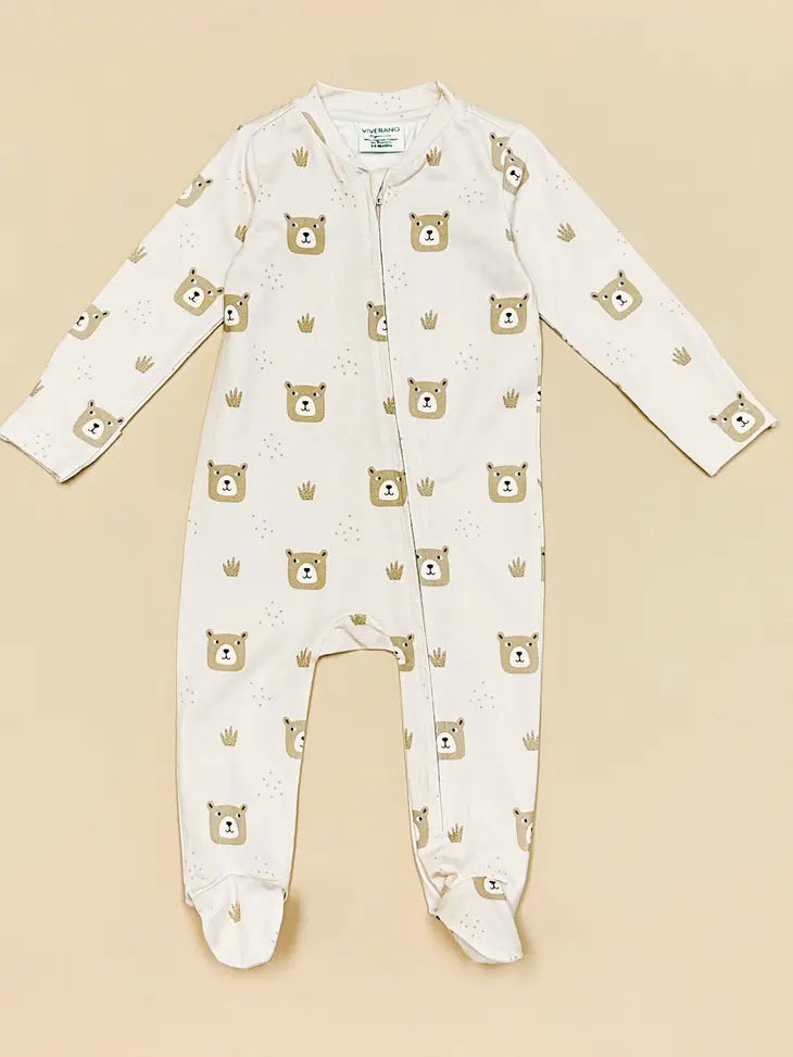 Bear Footie Coverall