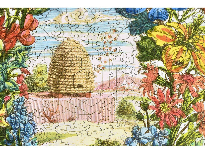 Beehive Wooden Puzzle