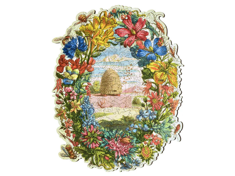 Beehive Wooden Puzzle